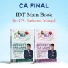 CA Final Indirect Tax Law By Yashvant Mangal May 2025 Exam