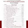 All India Bar Examination (Bare Acts without Short Notes)