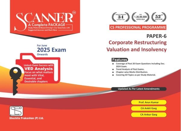 Scanner Resolution Corporate Restructuring Valuation