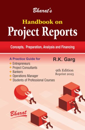 Bharat Handbook on Project Reports By R.K. Garg Edition 2025