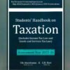 CA Inter Taxation By T N Manoharan & G R Hari May / Sep 2025