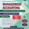 CMA Knowledge Management Accounting for CMA Inter By G.C. Rao