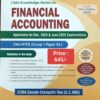 Commercial CMA Inter Financial Accounting By G.C. Rao