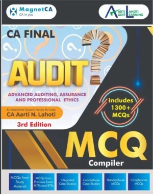 CA Final Audit MCQ Compiler Book By CA Aarti Lahoti May 25