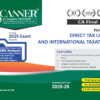 Solved Scanner CA Final Direct Tax Laws and International Taxation