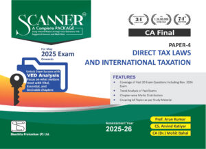 Solved Scanner CA Final Direct Tax Laws and International Taxation