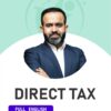 CA/CMA Final Direct Tax (Regular Batch) By CA Bhanwar Borana