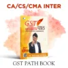 CA Inter GST Path A GST Book New Syllabus By Yashvant Mangal