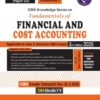 CMA Foundation Financial and Cost Accounting By G.C. Rao