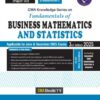 CMA Foundation Business Mathematics and Statistics By G.C. Rao