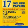 All India Bar Examination Solved Papers By Kush Kalra