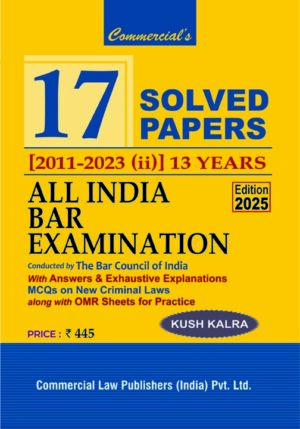 All India Bar Examination Solved Papers By Kush Kalra