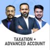 CA Inter Taxation & Advanced Accounting By CA Bhanwar Borana