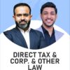 CA Inter DT Law Full Course By Karan Kumar Bhanwar borana