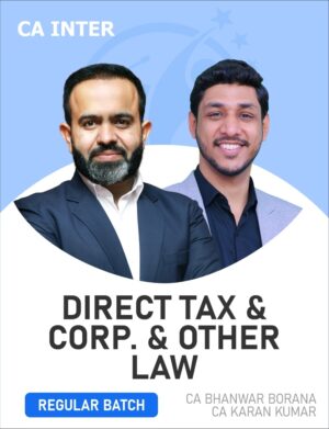 CA Inter DT Law Full Course By Karan Kumar Bhanwar borana