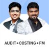 CA Inter Audit & Cost & FM Shubham Keswani Sankalp Kanstiya