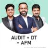 CA Final Direct Tax, Audit & AFM Regular By CA Bhanwar Borana