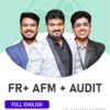 CA Final FR, Audit & AFM FULL ENGLISH By CA Aakash Kandoi