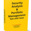 Security Analysis & Portfolio Management By Vanita Tripathi