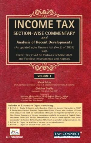 Income Tax Section Wise Commentary By CA Vivek Jalan