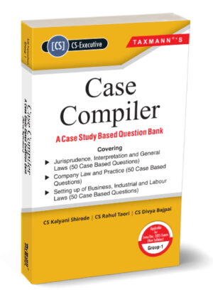 CS Executive Group 1 Case Compiler Question Bank