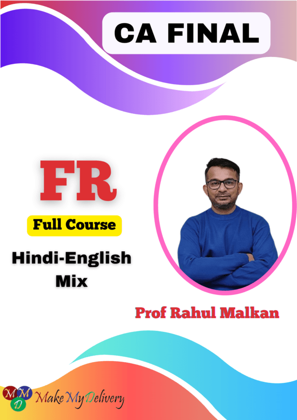 CA Final AFM Full Course New Scheme By Prof Rahul Malkan