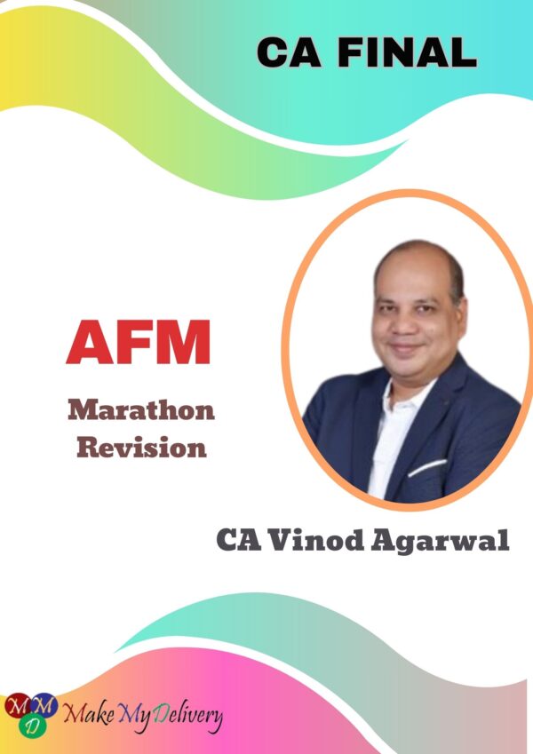 CA Final AFM Marathon Revision CA Vinod Kumar Agarwal May 25