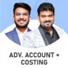 CA Inter Adv Accounting & Costing By CA Sankalp Kanstiya