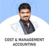 CA Inter Cost And Management Accounting May 25 Exam