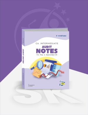 CA Inter Audit Notes New By CA Shubham Keswani May 25