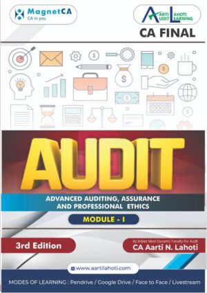 CA Final Audit New Scheme By Aarti Lahoti May 25 Exam