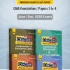 Combo CMA Foundation Cracker Papers 1 to 4 By Tarun Agarwal