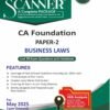 Shuchita Scanner CA Foundation Business Laws May 25 Exam