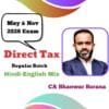 CA/CMA Final Direct Tax (Regular Batch) By CA Bhanwar Borana