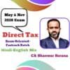 CA/CMA Final Direct Tax (Exam Oriented) By CA Bhanwar Borana