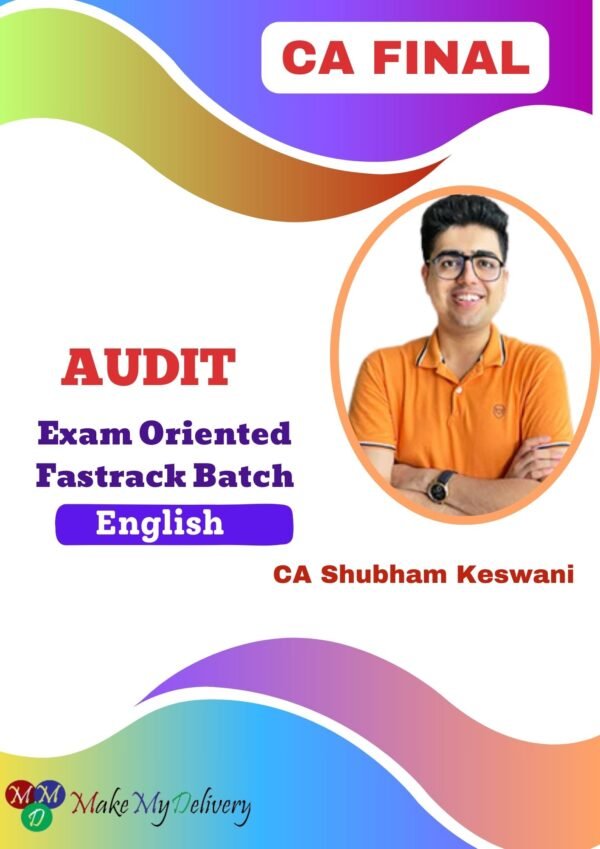 CA Final Audit Exam Oriented CA Shubham Keswani Nov 25 Exam