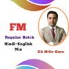 CA Inter FM Regular Course By CA Nitin Guru May 25