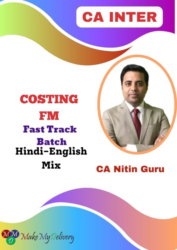 CA Inter FM Fast Track Batch By CA Nitin Guru May 25