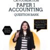 CA Foundation Accounting Question Bank By CA Anny Middha