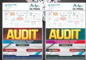 CA Final Audit Book 3rd Edition CA Aarti Lahoti May / Nov 25 Exam