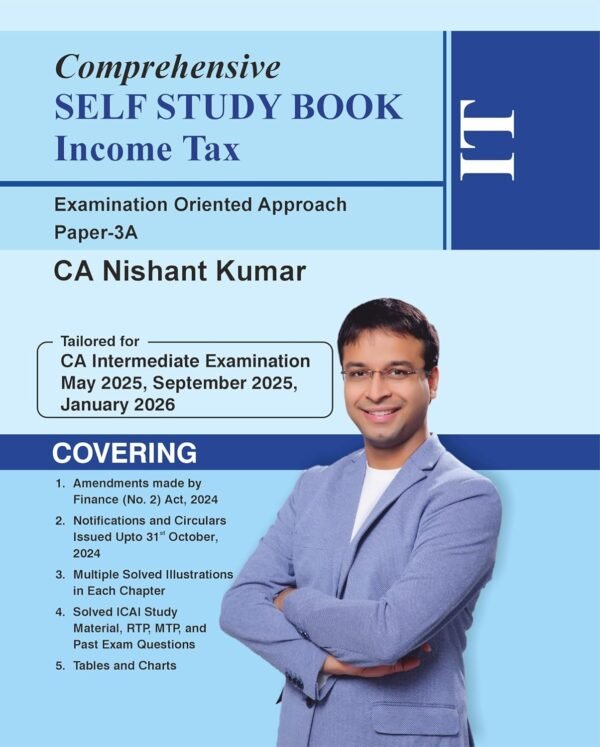 CA Inter Income Tax By CA Nishant Kumar May / Sep 2025 Exam