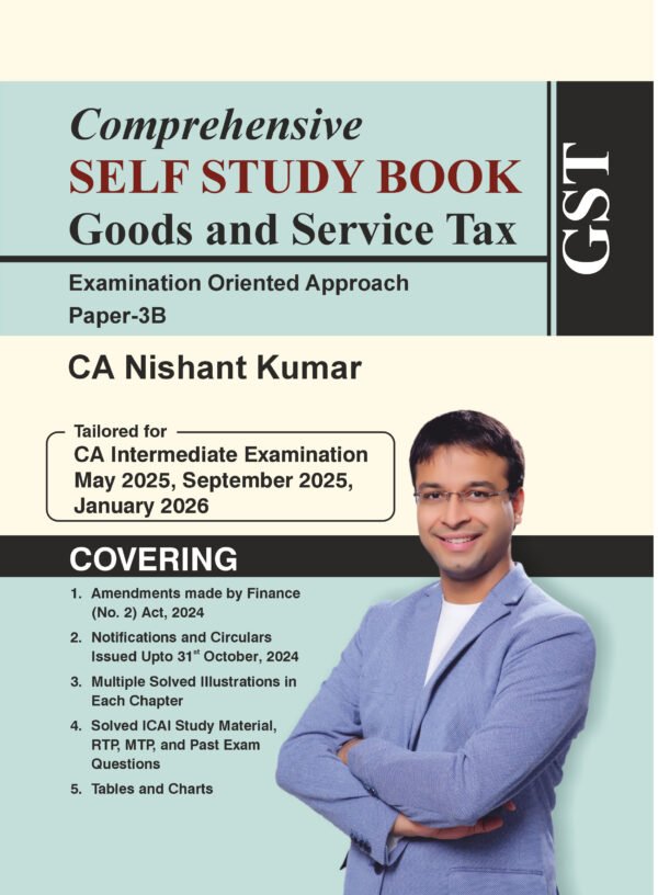 CA Inter GST By CA Nishant Kumar May / Sep 2025 Exam