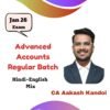 CA Inter Advanced Accounting Regular By CA Aakash Kandoi