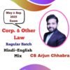 CA Inter Corporate & Other Law Regular Batch CS Arjun Chhabra