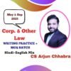 CA Inter Corp. & Other Law Practice Batch Arjun Chhabra