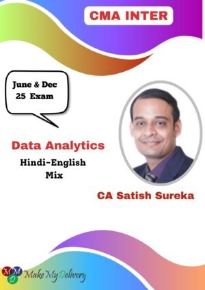 CMA Inter Data Analytics (Group 2) By CA Satish Sureka June 25