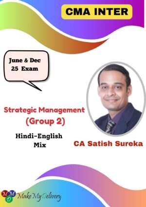 CMA Inter Strategic Management Group 2 Satish Sureka June 25