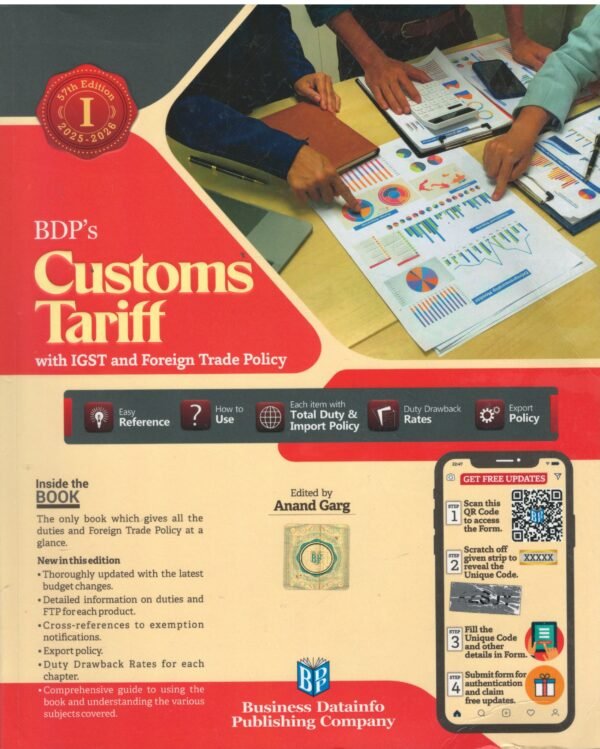 BDPS Customs Tariff with IGST and Foreign Trade Policy