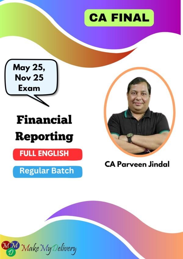 CA Final FR Full Course English By CA Parveen Jindal May 25