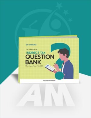 CA Inter IDT Question Bank Book By CA Amit Mahajan May 2025